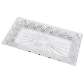 Prato Retangular Em Vidro Dublin Lyor Lyor