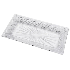 Prato Retangular Em Vidro Dublin Lyor Lyor