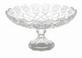 Centro de Mesa com Pé Diamond de Vidro