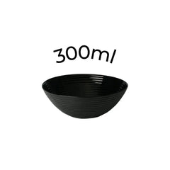 Bowl de Vidro Harena Black 16cm Lyor