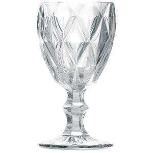Taça Diamond Transparente Lyor