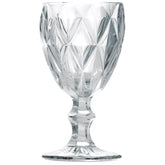 Taça Diamond Transparente Lyor