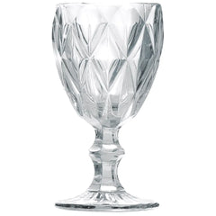 Taça Diamond Transparente Lyor