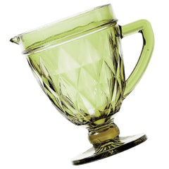 Jarra Diamond Verde com 20 cm e 1 Litros Lyor