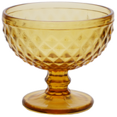 Taça de Sobremesa Bico de Abacaxi Âmbar Lyor