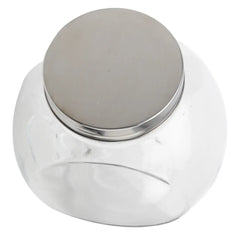 Pote de Vidro Doceiro com Tampa de Metal Lyor