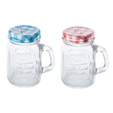 Saleiro Pimenteiro Party Azul e Vermelho 6,5 cm Lyor