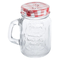 Saleiro Pimenteiro Party Azul e Vermelho 6,5 cm Lyor