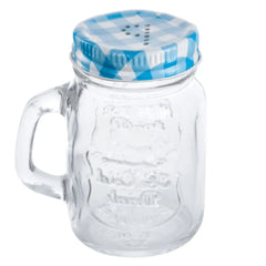 Saleiro Pimenteiro Party Azul e Vermelho 6,5 cm Lyor