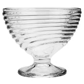 Taças Sobremesa Colmeia 10cm Vidro Lyor 200ml Lyor