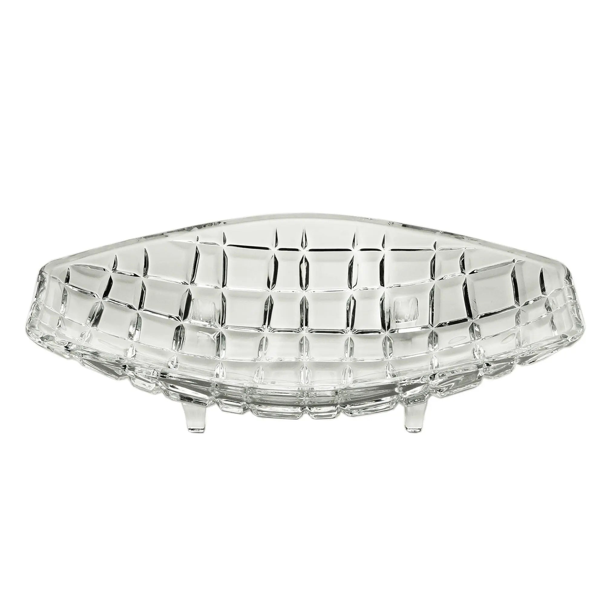 Centro de Mesa em Cristal Lyor Deli Lyor