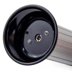 Maçarico Culinário Inox Preto E Branco Hercules