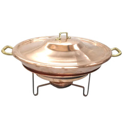 Rechaud De Cobre Completo MaisSul