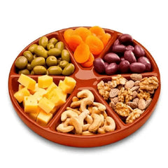 Petisqueira 6 Divisões Em Cerâmica Motta Petisco Porções Motta