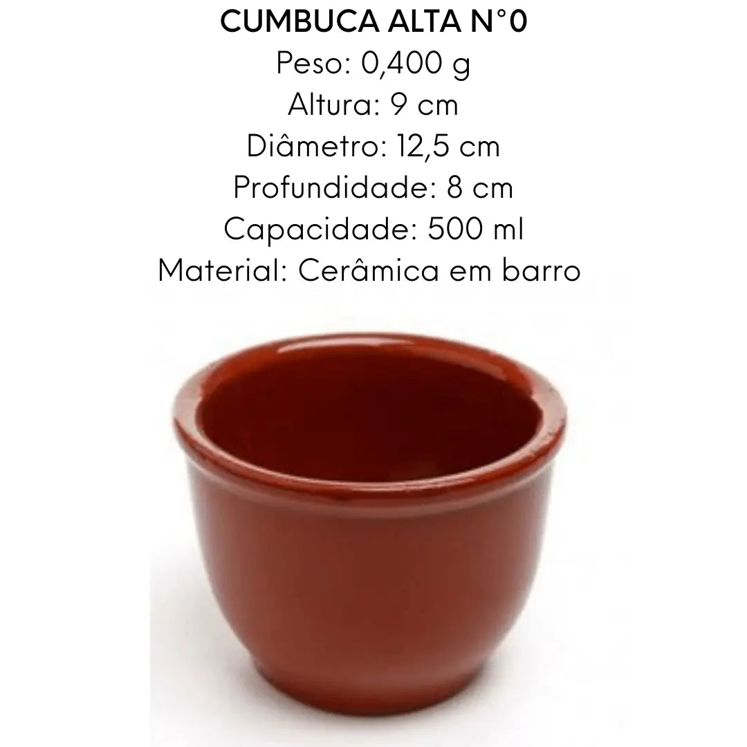 Cumbuca Alta N°0 500ml Motta
