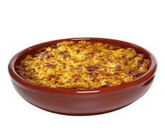 Prato Assadeira Marrom Barro 16 Cm Motta Motta