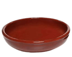 Prato Assadeira Marrom Barro 16 Cm Motta Motta