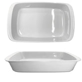 Travessa Tango M 2l Branco Porcelana Refratário Oxford Oxford