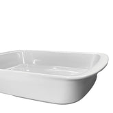 Travessa Tango M 2l Branco Porcelana Refratário Oxford Oxford