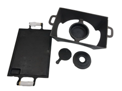 Bifeteira Rechaud Chapa Ferro 1 Fogareiro RIG