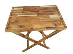 Mesa Dobrável Madeira Tabua Churrasco A Gourmet
