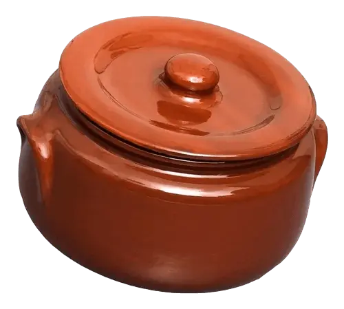 Caçarola Barro N 1 Mesa Rustica 1,2 Litros Motta