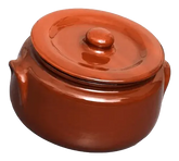 Caçarola Barro N 1 Mesa Rustica 1,2 Litros Motta