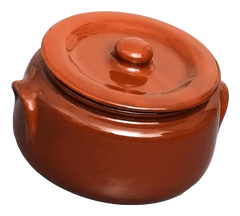 Caçarola Barro N 1 Mesa Rustica 1,2 Litros Motta