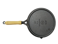 Bifeteira Lisa C/ Cabo Ferro Fundido Fs 15 Santana Santana