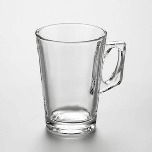 Caneca Experience 225ml Vidro Cappuccino Lyor