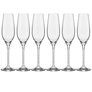 Taça Espumante Slim 210 ML Crystal Oxford