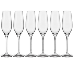 Taça Espumante Slim 210 ML Crystal Oxford