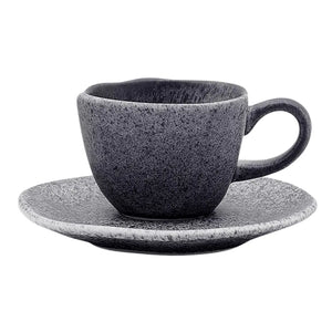 Xicara Cha C/ Pires 200ml Linha Ryo Granito Oxford Oxford