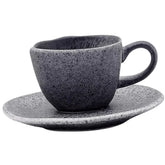 Xicara Cha C/ Pires 200ml Linha Ryo Granito Oxford Oxford