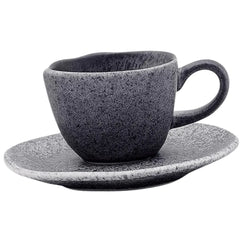 Xicara Cha C/ Pires 200ml Linha Ryo Granito Oxford Oxford