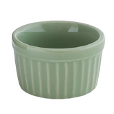 Ramekim de 200 ML Verde Claro Canelado BelaVista