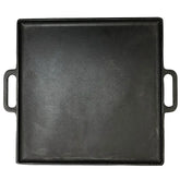 Chapa Bifeteira Quadrada C/ Alça Ferro Fundido 31cm RIG