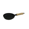 Chapa Ferro Fundido Cabo Madeira 15 Cm