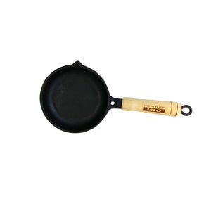 Chapa Ferro Fundido Cabo Madeira 15 Cm RIG