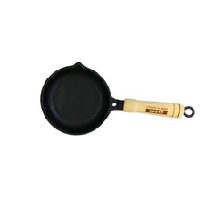 Chapa Ferro Fundido Cabo Madeira 15 Cm RIG