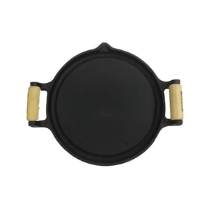 Chapa Bifeteira Lisa C/ 2 Alça 24cm RIG
