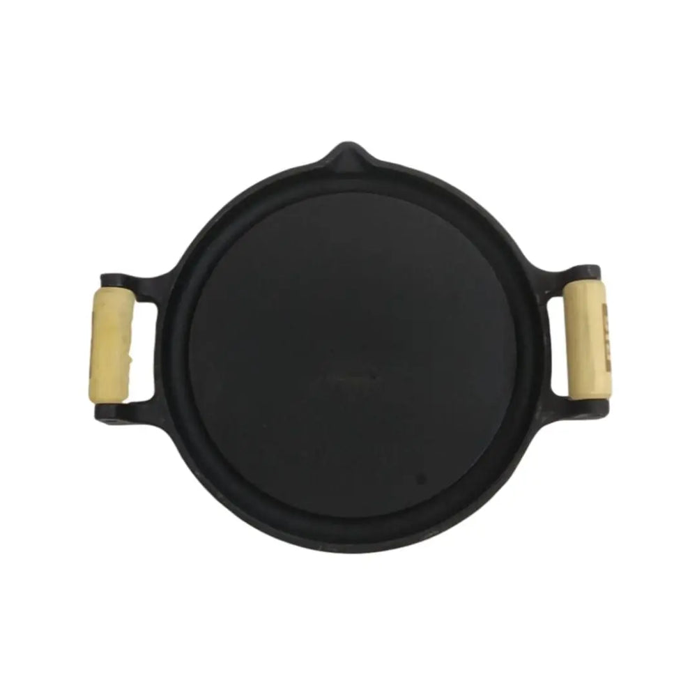 Chapa Bifeteira Lisa C/ 2 Alça 24cm RIG