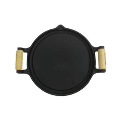 Chapa Bifeteira Lisa C/ 2 Alça 24cm RIG