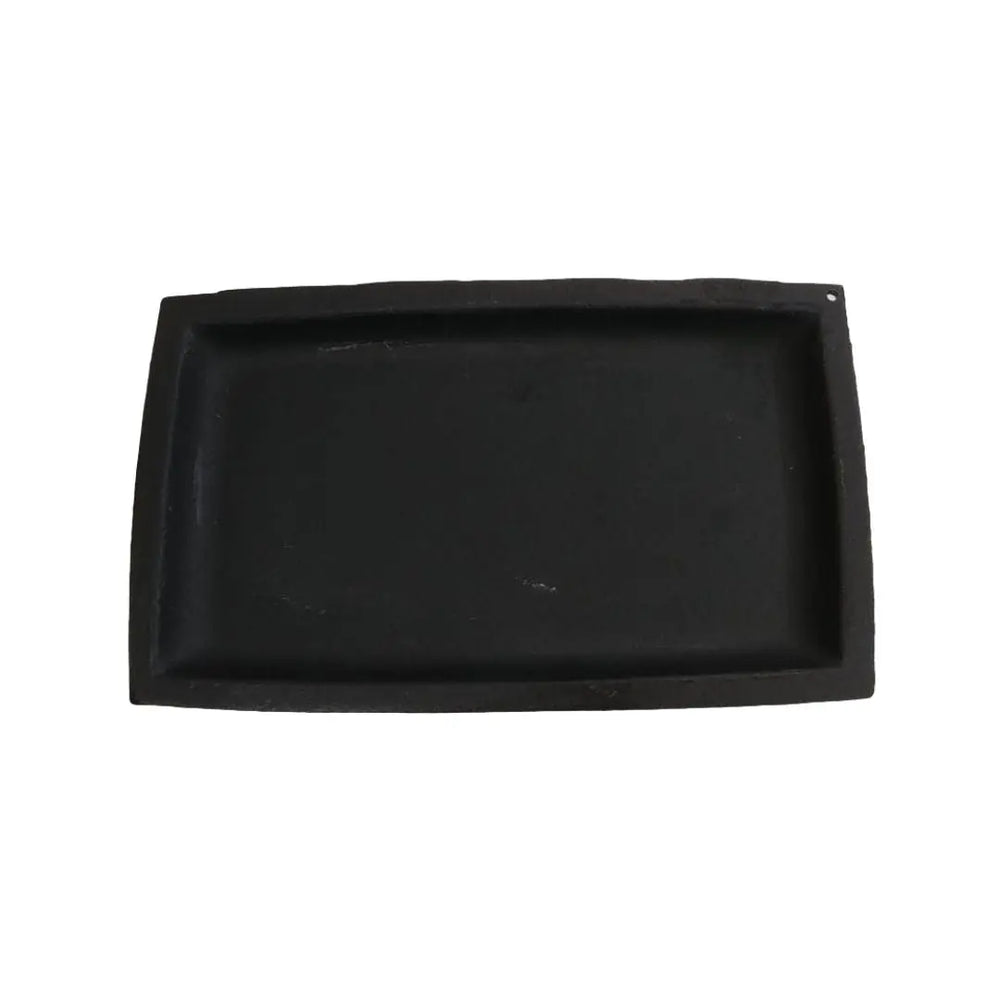 Tepan Chapa Ferro Fundido 28x18 Cm Assar Servir RIG