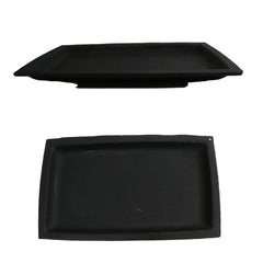 Tepan Chapa Ferro Fundido 28x18 Cm Assar Servir RIG