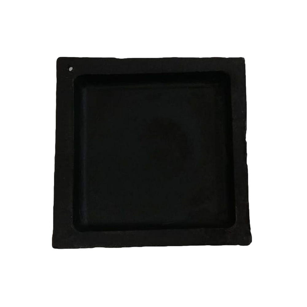 Tepan Mini Chapa Ferro Fundido 15x15cm RIG