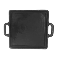 Bifeteira Quadrada Lisa 20cm C/ Alça RIG