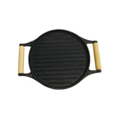 Chapa Duplas Face Redonda Lisa/Frisada RIG