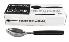 Colher Chá Color Preto Original