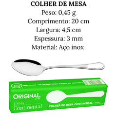 Colher de Mesa Continental Continental